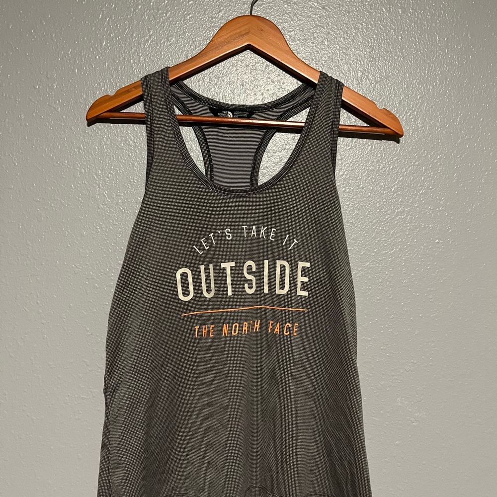 The North Face Charcoal Tank Top
